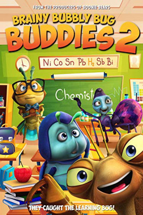 Brainy Bubbly Bug Buddies 2 (2019) poster