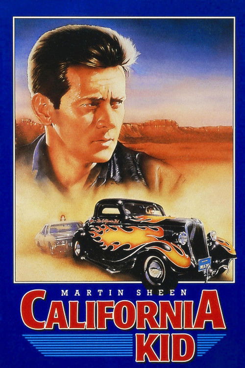 The California Kid (1974) poster