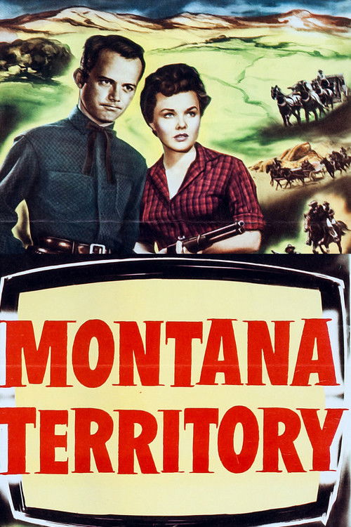 Montana Territory (1952) poster