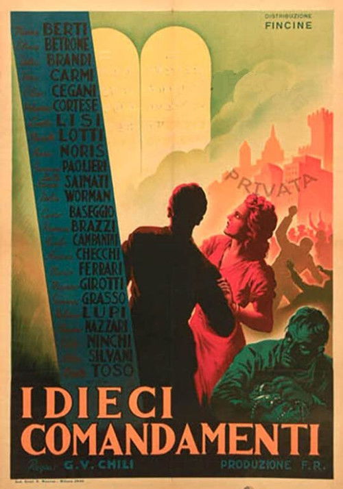 I dieci comandamenti (1945) poster