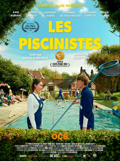 Les Piscinistes (2024) poster