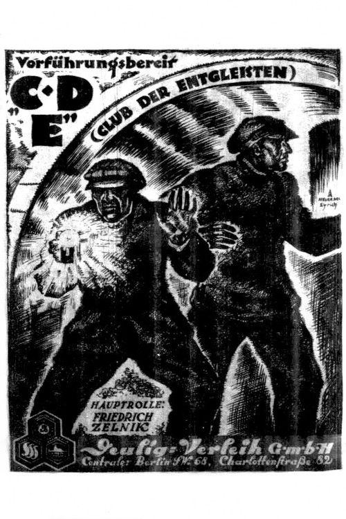 C.d.E. (1922) poster