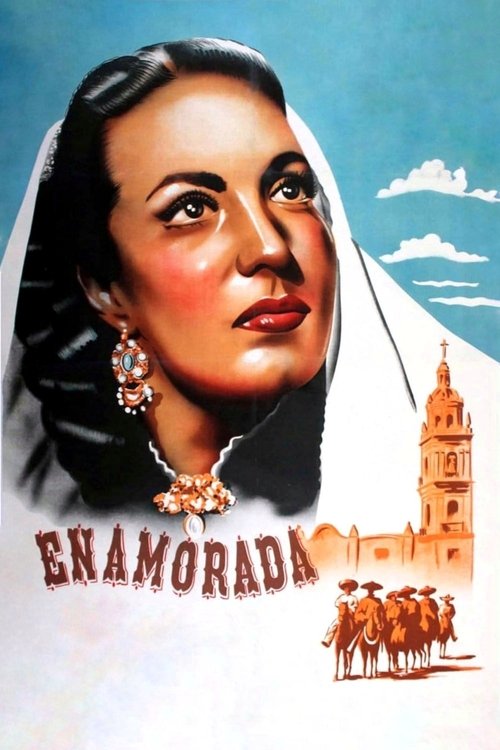 Enamorada (1946) poster