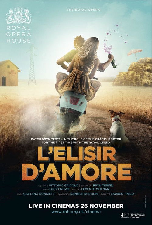 Royal Opera House: L'Elisir d'Amore (2014) poster
