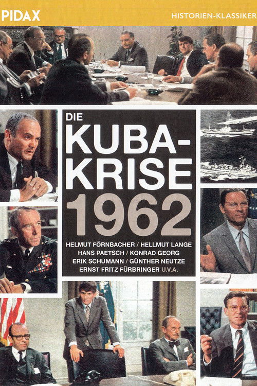 Die Kuba-Krise 1962 (1971) poster