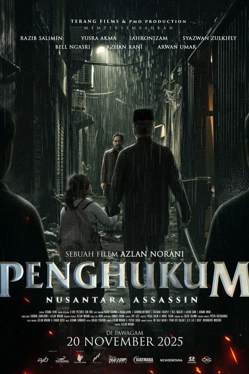 Penghukum: Nusantara Assassin (2025) poster