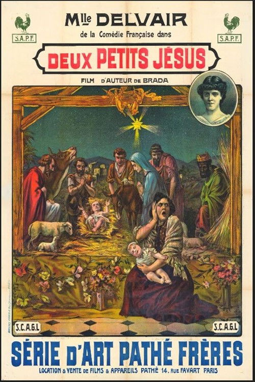 Two Little Jesus' (1910) poster