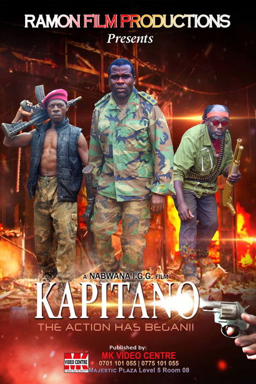 Kapitano (2016) poster