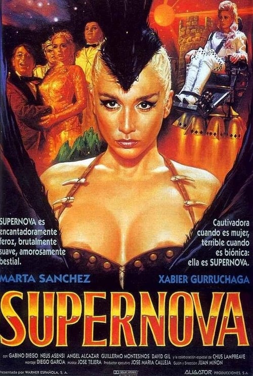 Supernova (1993) poster