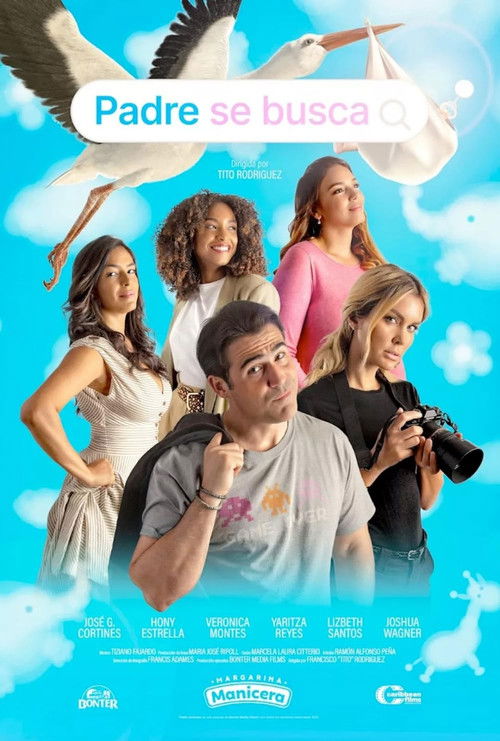 Padre se busca (2022) poster