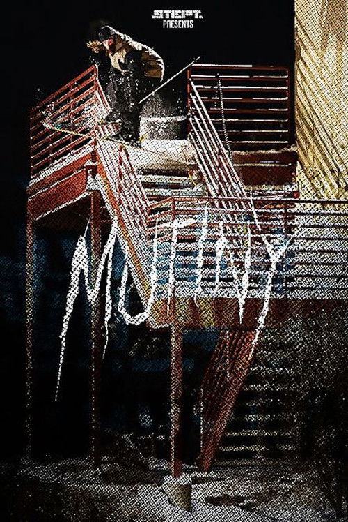 Mutiny (2013) poster