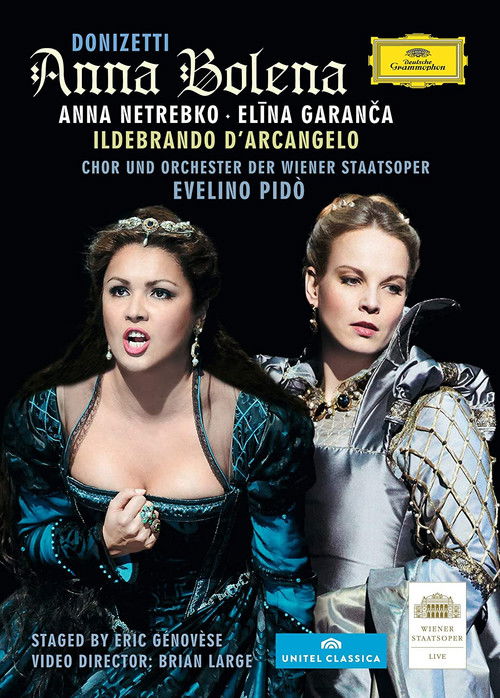 Donizetti: Anna Bolena (2011) poster