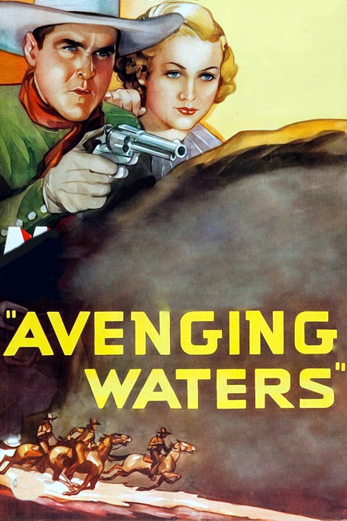 Avenging Waters (1936) poster