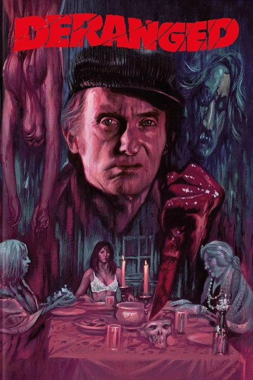 Deranged (1974) poster