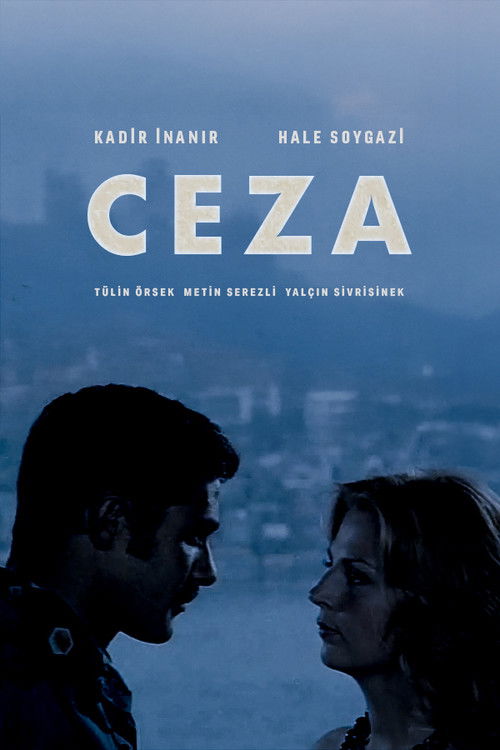 Ceza (1975) poster