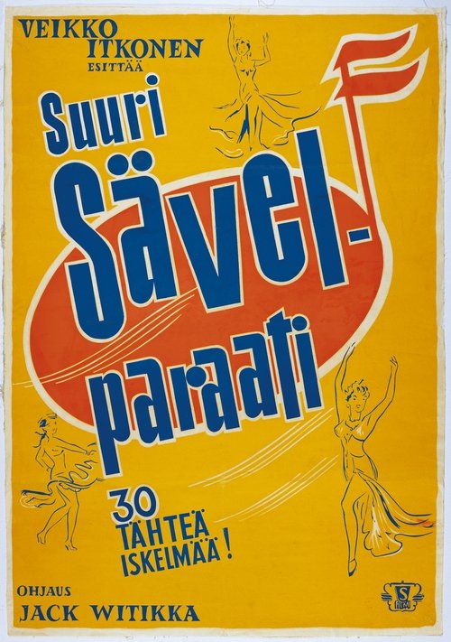 Suuri sävelparaati (1959) poster