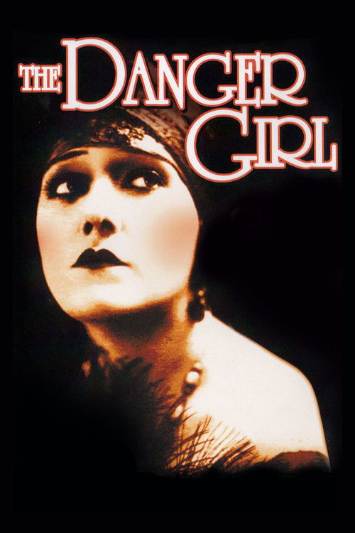 The Danger Girl (1916) poster