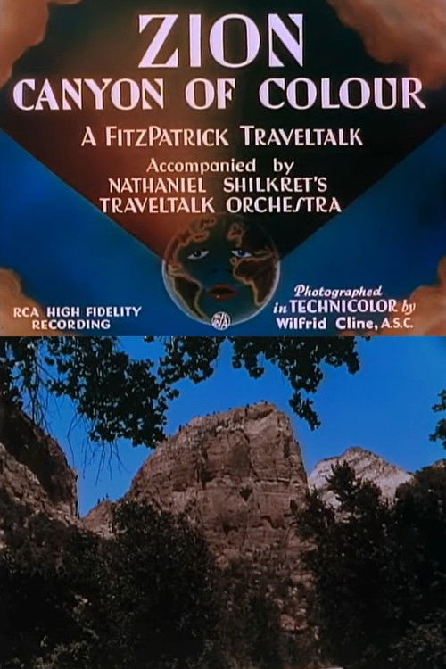 Zion: Canyon of Colour (1934) poster