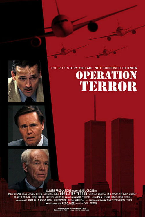 Operation Terror (2012) poster