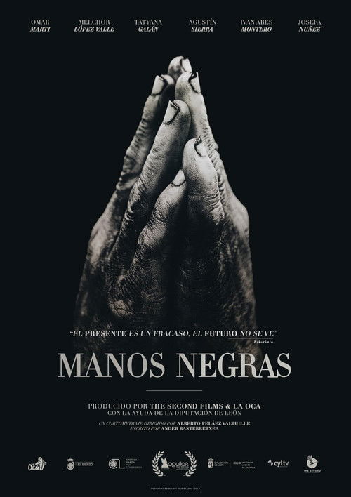 Manos negras (2024) poster