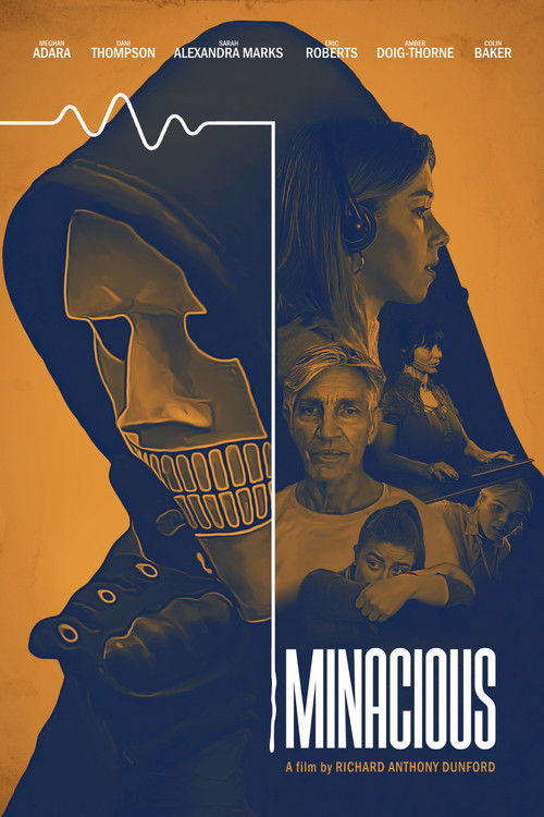 Minacious (2022) poster