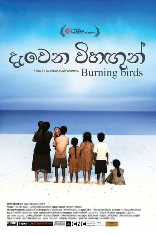 Burning Birds (2016) poster