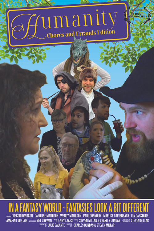 Humanity: Chores and Errands Edition (2023) poster