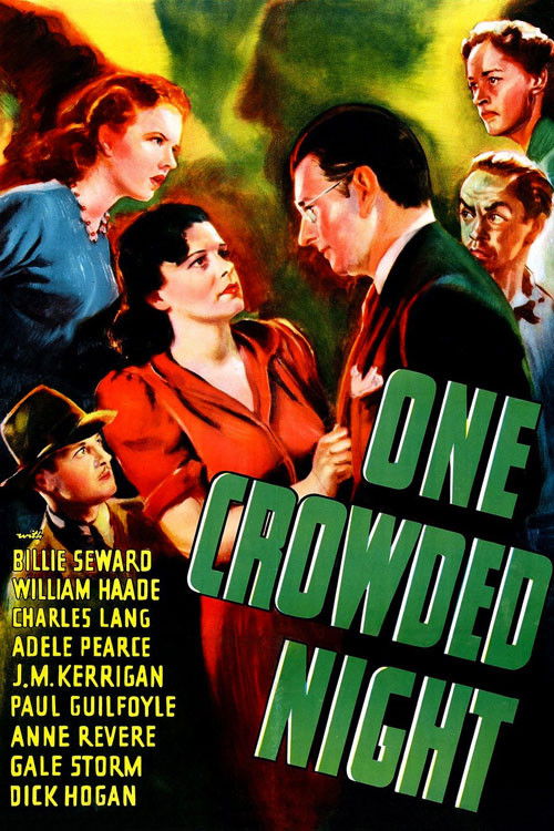 One Crowded Night (1940) poster