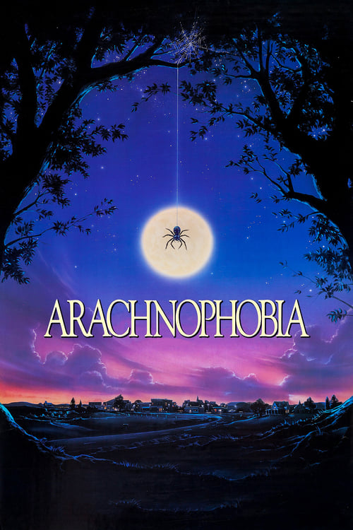Arachnophobia (1990) poster