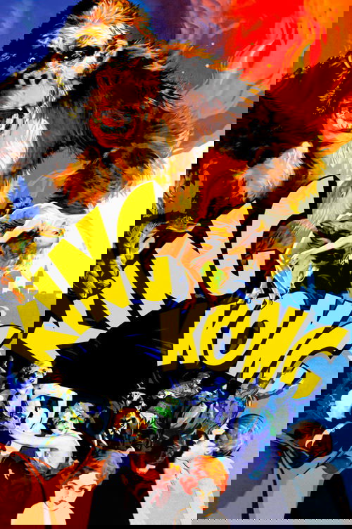 King Kong (1933) poster