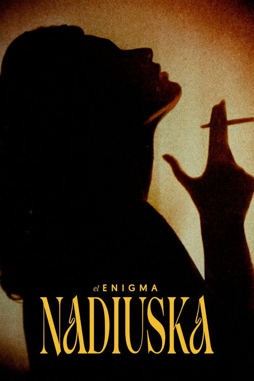 El enigma Nadiuska (2023) poster