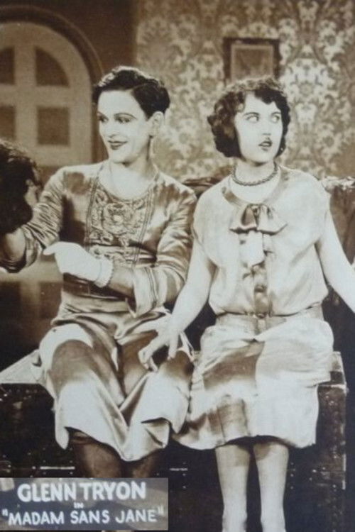 Madame Sans Jane (1925) poster
