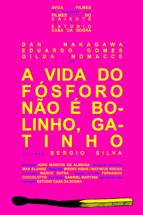 The Life of Matches Is Not a Piece of Cake, Kitty (2014) poster