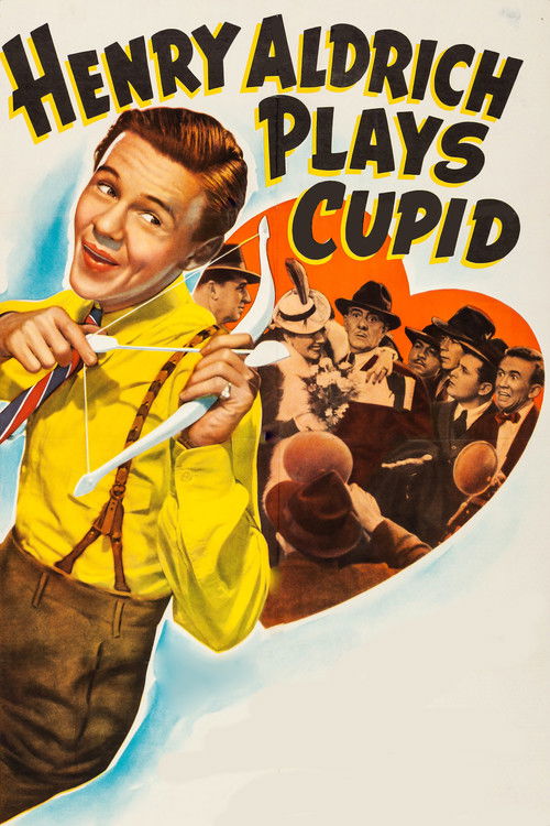 Henry Aldrich Plays Cupid (1944) poster