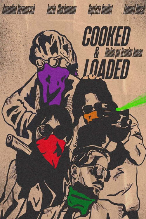 Cooked & Loaded (2024) poster