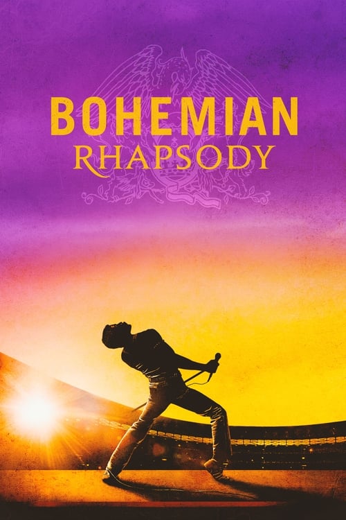 Bohemian Rhapsody (2018) poster