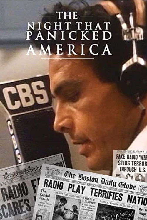 The Night That Panicked America (1975) poster