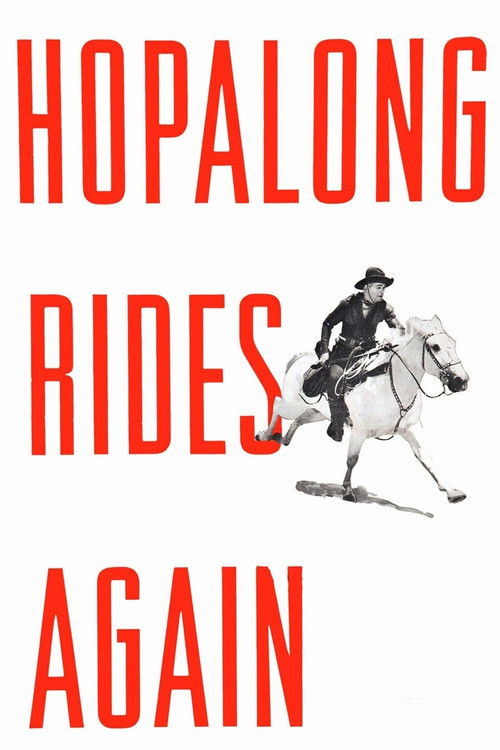 Hopalong Rides Again (1937) poster