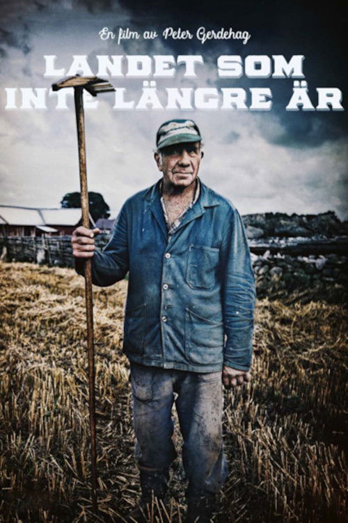Landet som inte längre är (2012) poster