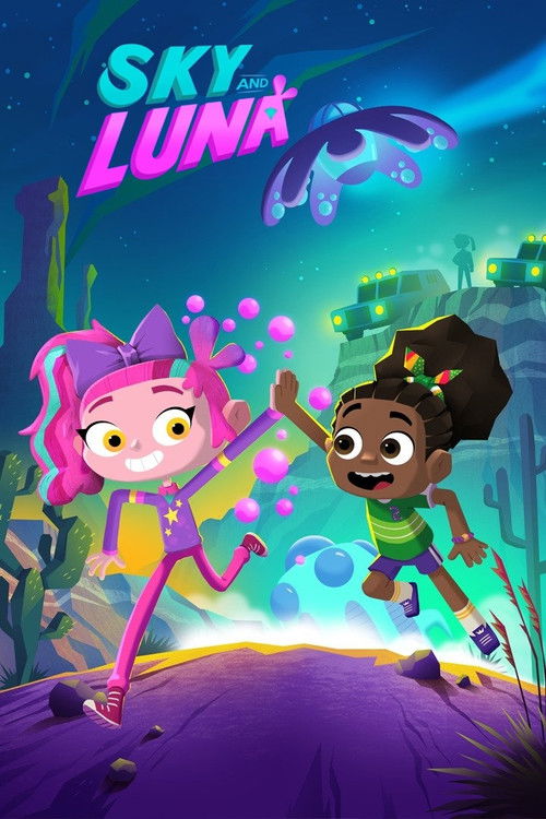 Sky & Luna poster