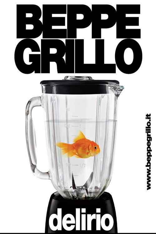 Beppe Grillo: Delirio Tour (2008) poster