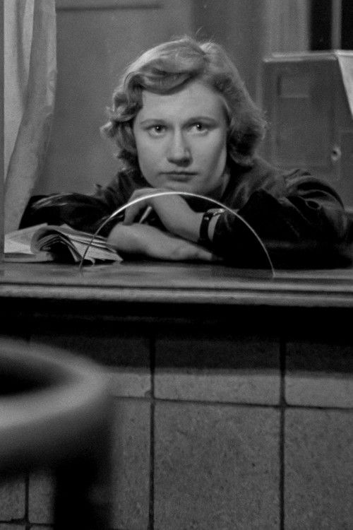 Warsaw Main Station (1958) poster