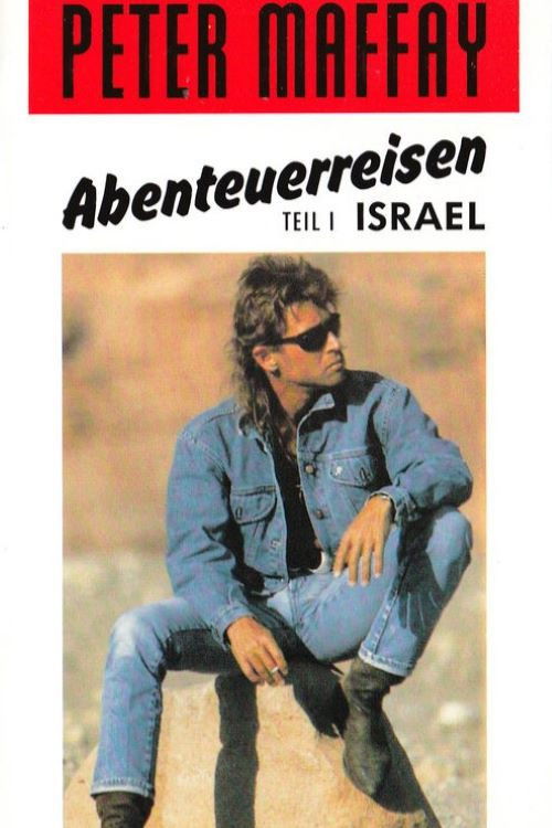 Reisen mit Peter Maffay - Israel (1990) poster