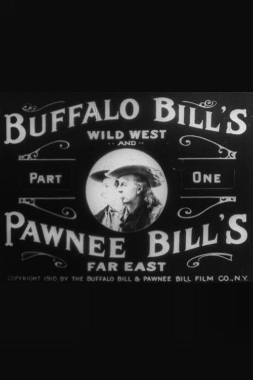 Buffalo Bill's Wild West and Pawnee Bill's Far East (1910) poster