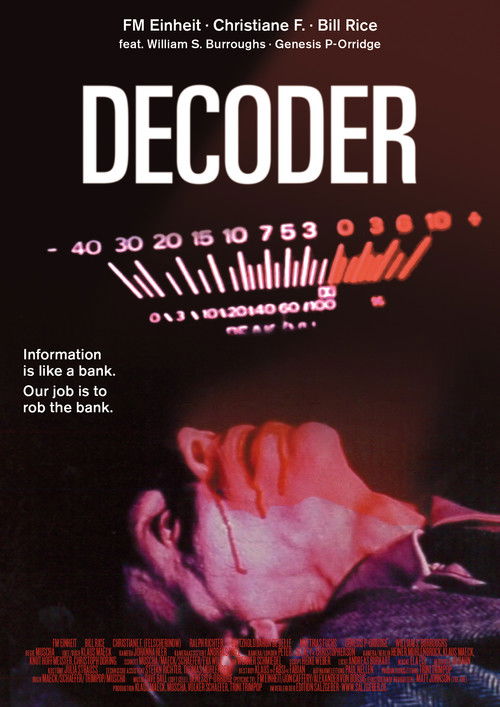 Decoder (1984) poster