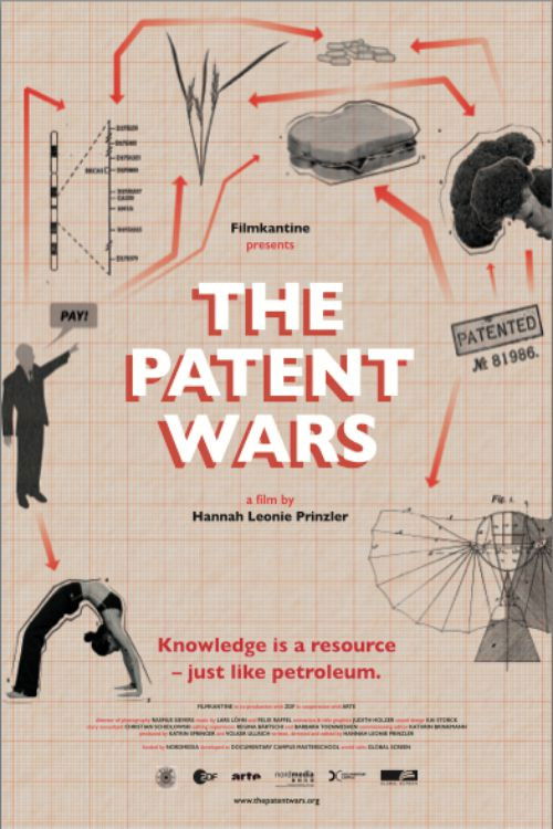 The Patent Wars (2014) poster