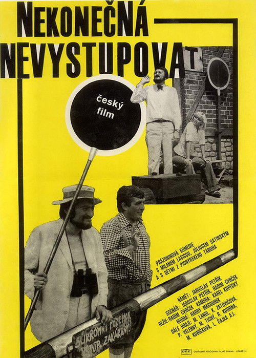 Nekonečná – nevystupovat (1979) poster