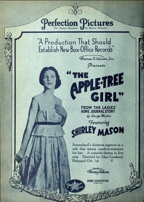 The Apple Tree Girl (1917) poster