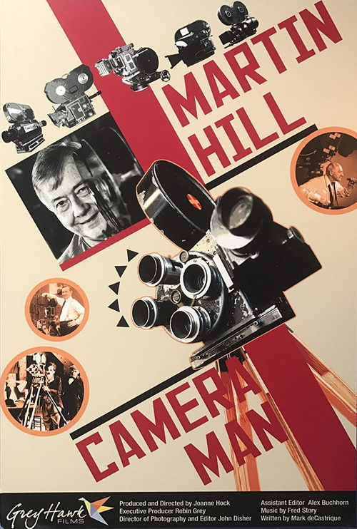 Martin Hill: Camera Man (2012) poster