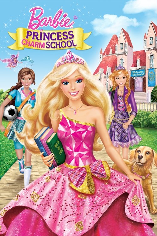 Barbie: Prenses Okulu (2011) poster